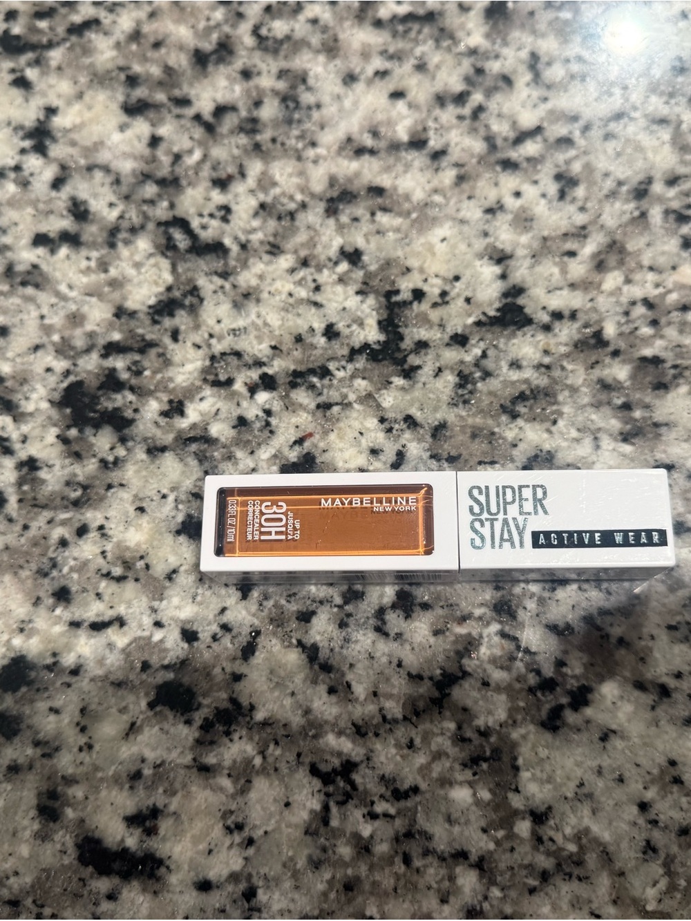 Maybelline liquid lipstick - warm brown tone